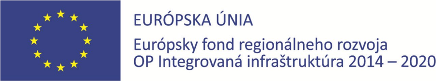 Unia Europejska, Europejski Fundusz Rozwoju Regionalnego, PO Zintegrowana Infrastruktura 2014–2020