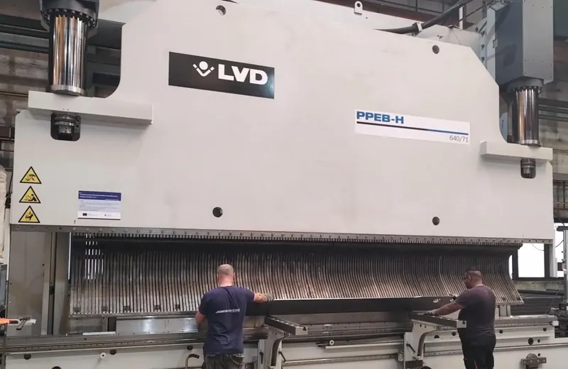 LVD PPEB-H CNC press brake