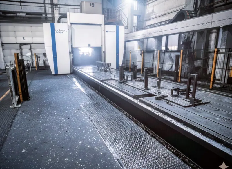 UNIPORT 6000 gantry machining centre