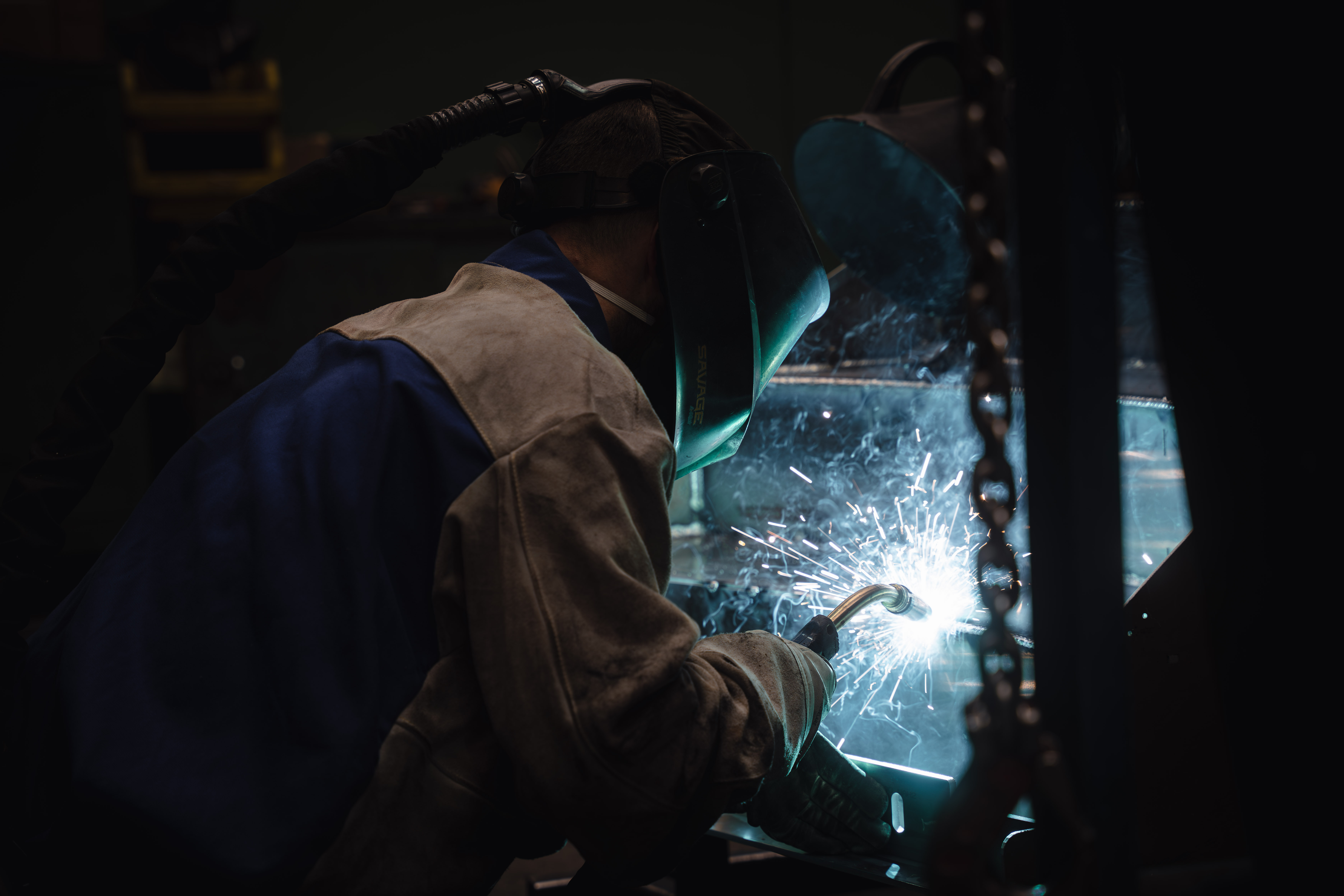 Metalwork and welding